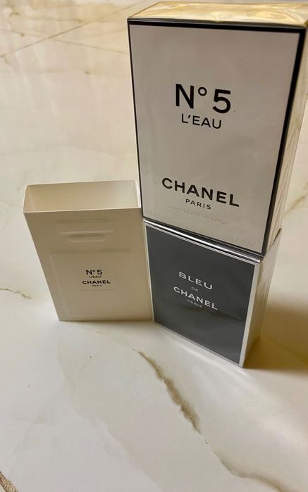 Chanel paris original цената е и за двата