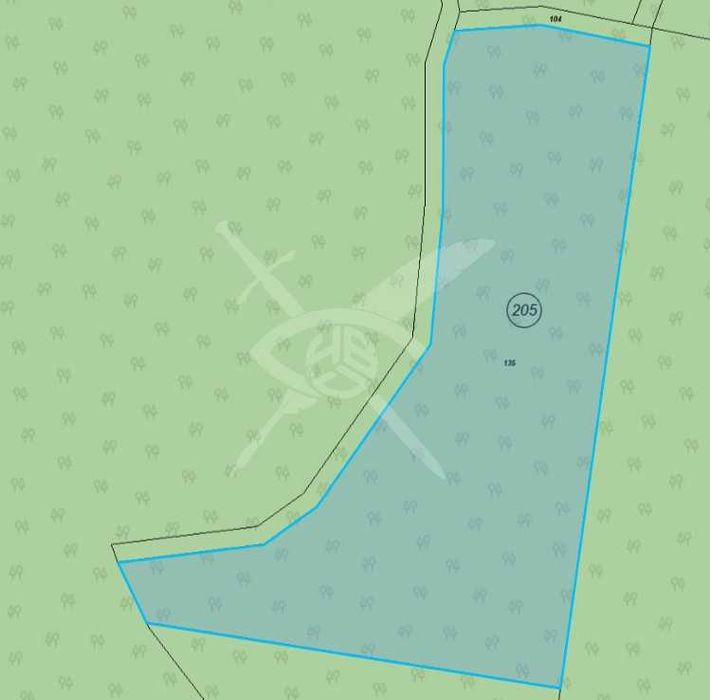 Парцел в Звездец 62783