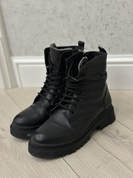 Сапоги зимние на меху