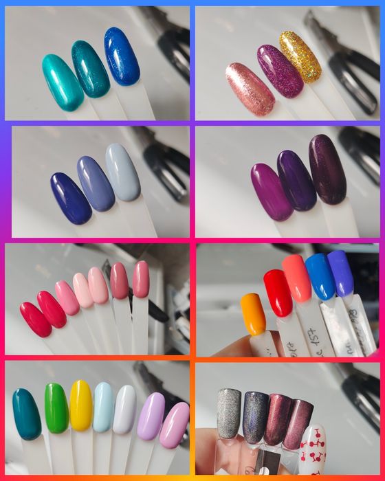 Продам гель лаки