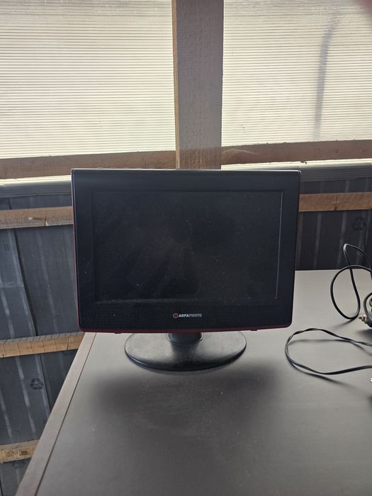 Mini TV lcd agfa