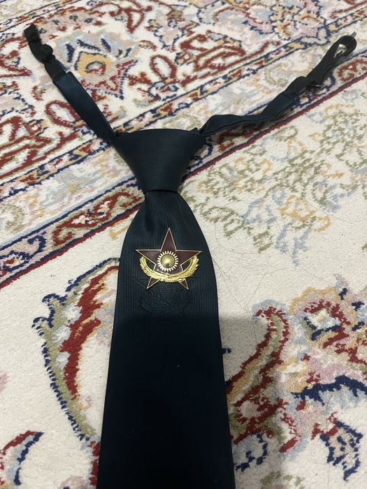 Галстук со звездной МО РК