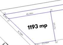 Teren intravilan 1128 mp Sacadat zona Coca Cola- dublu front stradal