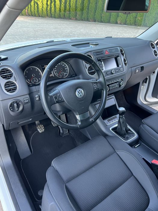 Volkswagen Tiguan 2010, 2.0 TDI, 170 cp, 4 MOTION