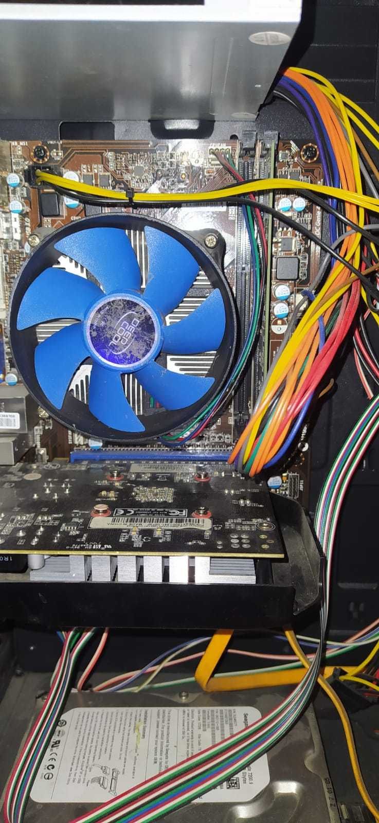 Бюджетный ПК | Core i3-4160 / 4GB DDR3 / 340GB HDD / 400W