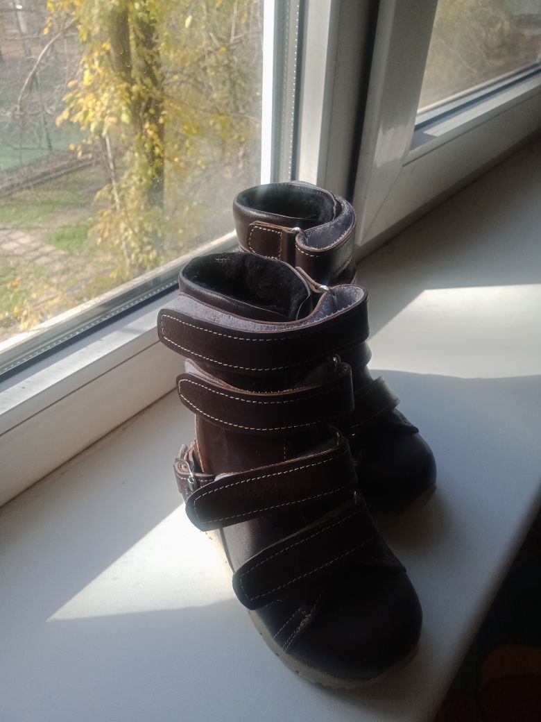 Лечебная ортопедическая обувь зимняя и летняя