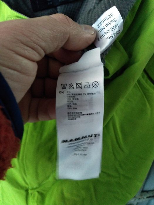 Mammut ajungilak pantaloni de schi /snowbord masura 52