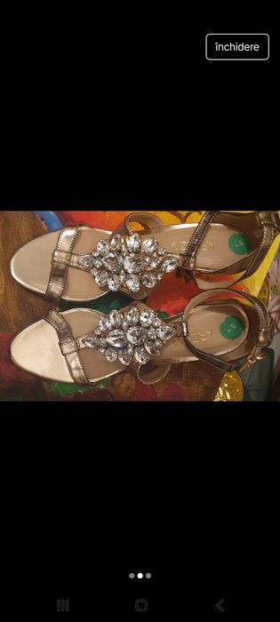 Sandale cu. pietre