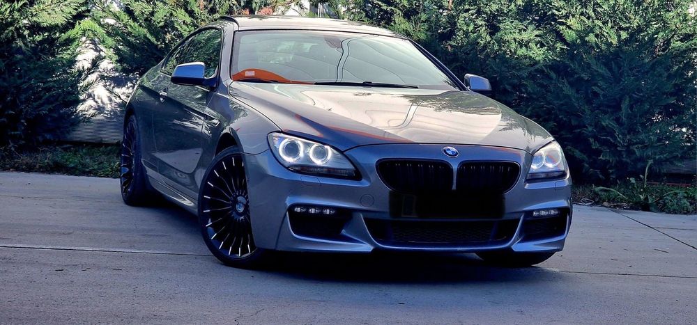 BMW seria 640d X-Drive 313cp