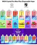 Vape Crystal unic în tare  10000 puff