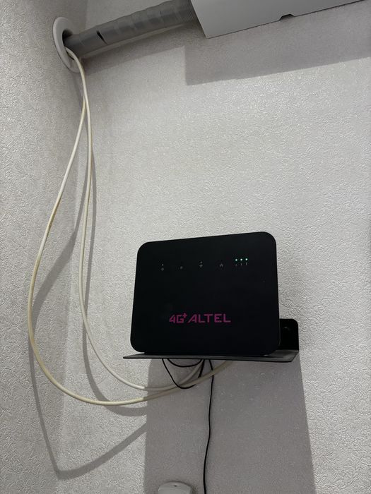 Роутер 4g работает с любой сим картой