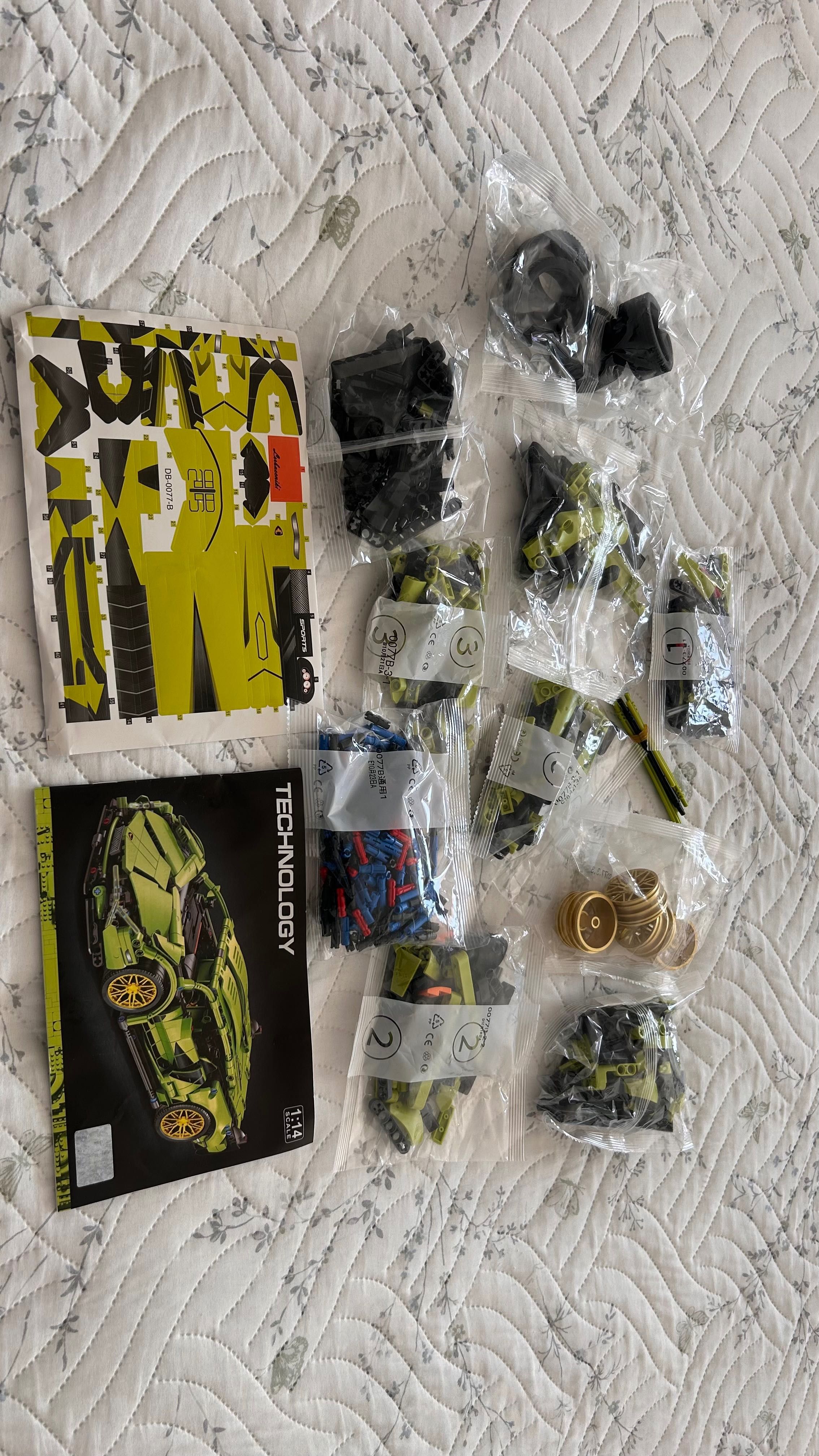 Lamborghini Sian конструктор тип Lego