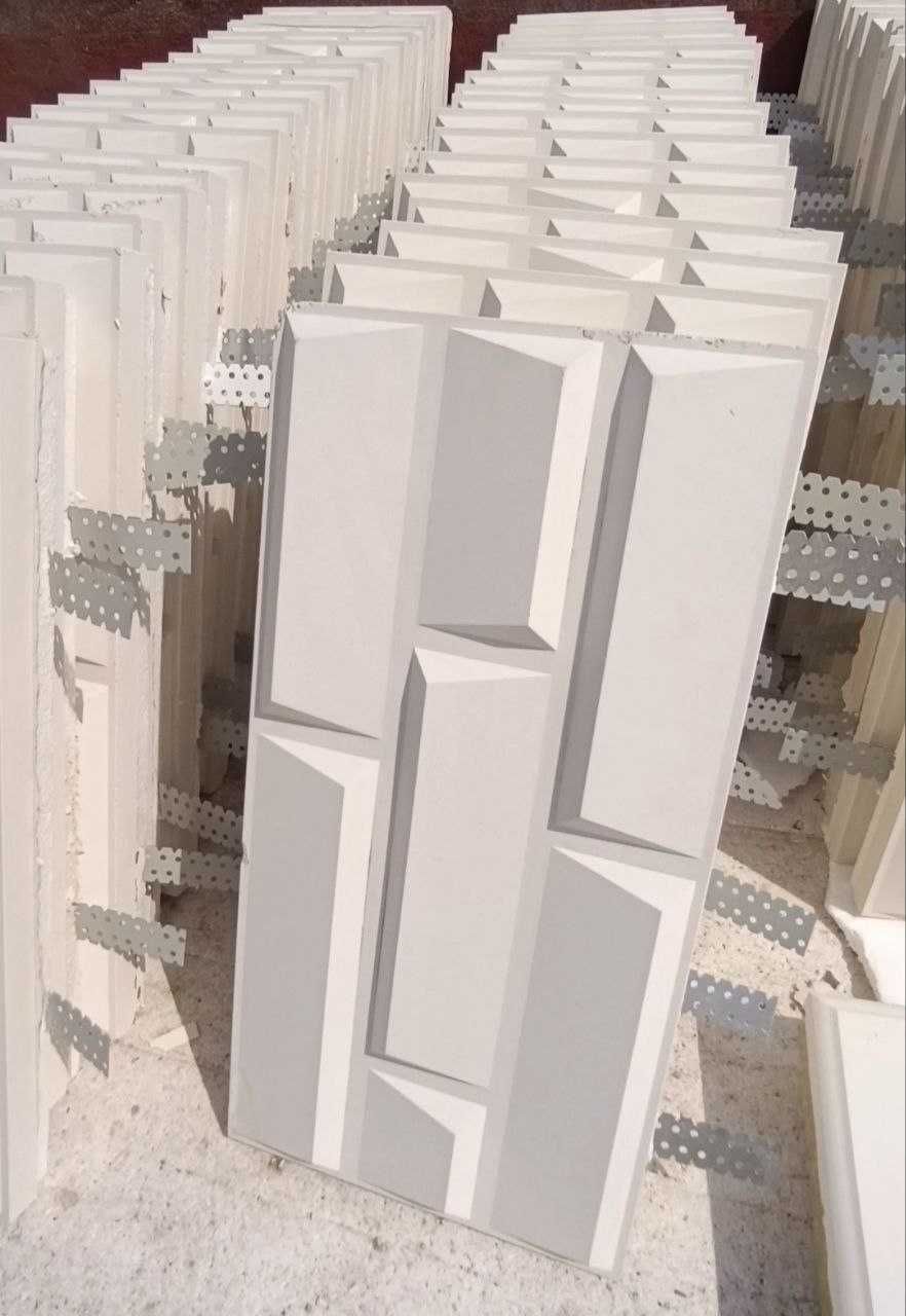 Quyma travertin toshli termopanel