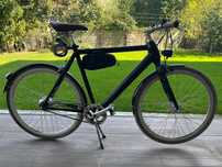 Bicicleta electrica, eleganta, de oras, olandeza