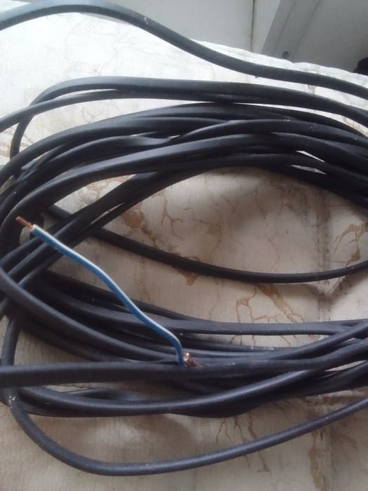 Проводка медная двужильная