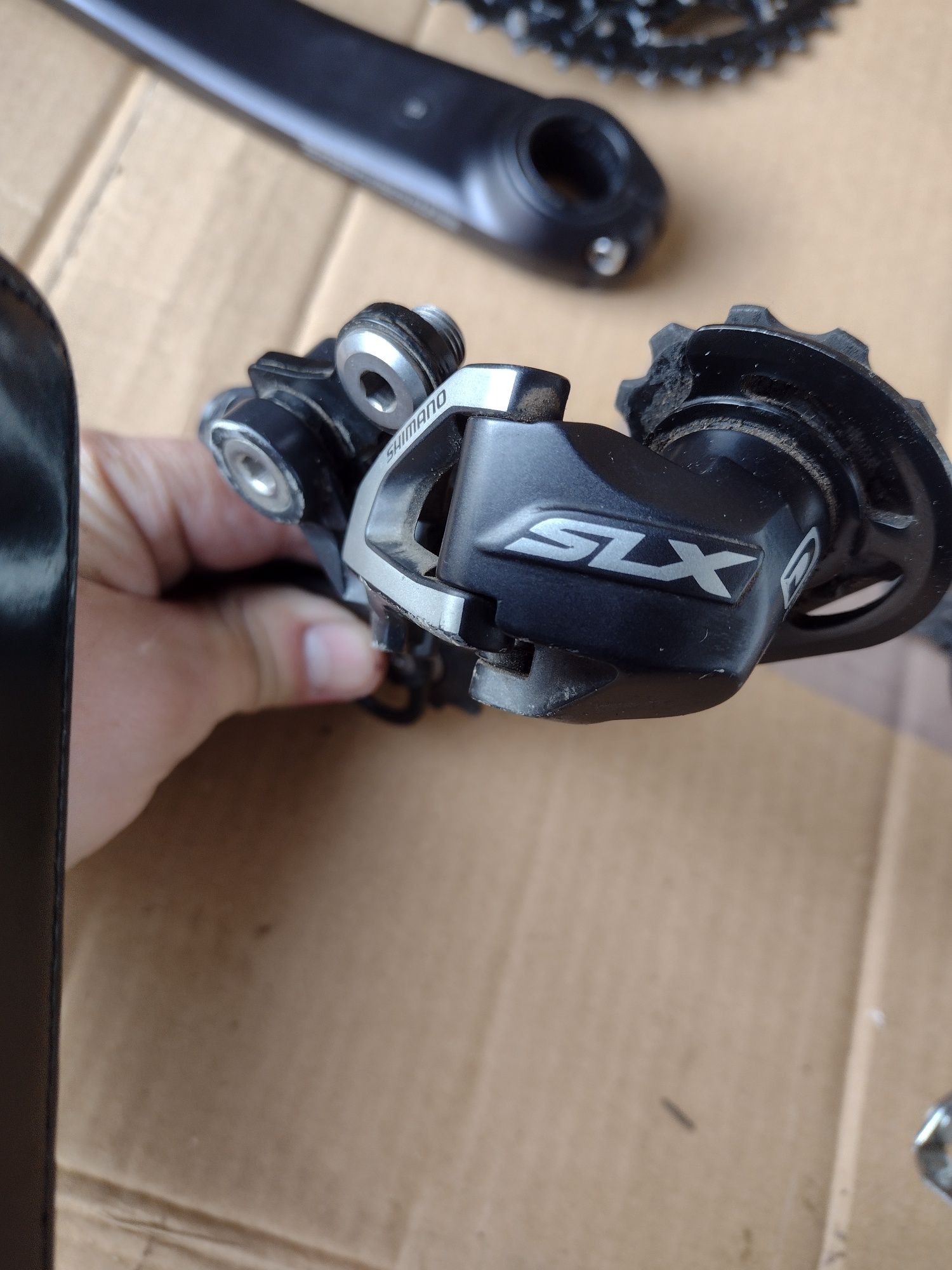 Пълен сед SHIMANO SLX /2-3×10/