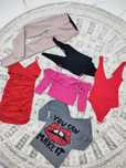 Lot haine 6 bucati Xs-S Zara si Bershka, in stare foarte buna