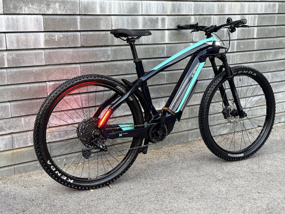 Електрически велосипед E-bike  BIANCHI E-OMNIS X TIPE ( XL размер)