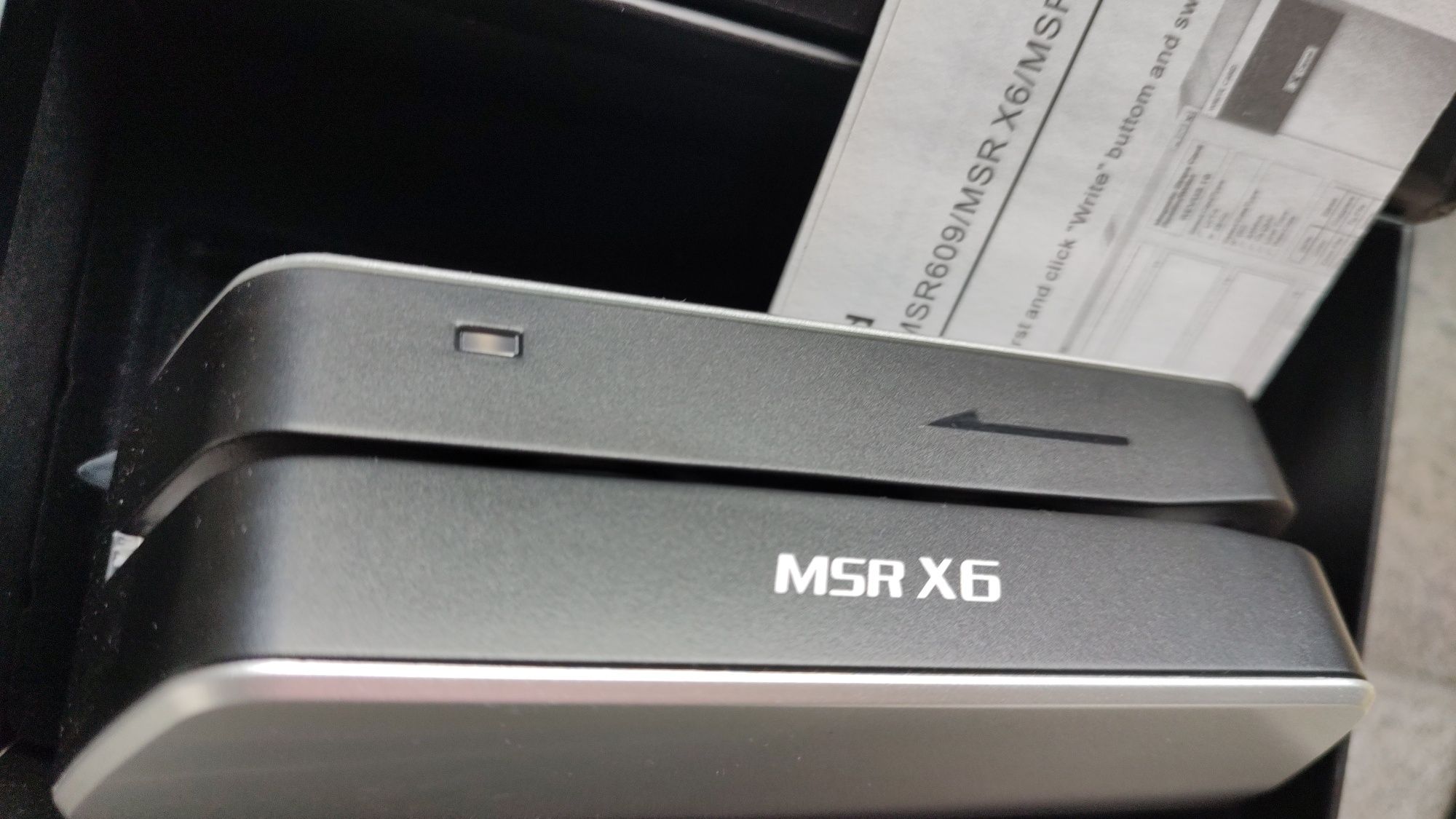 MSR X6 Bluetooth /206/ 605/ reader writer X6