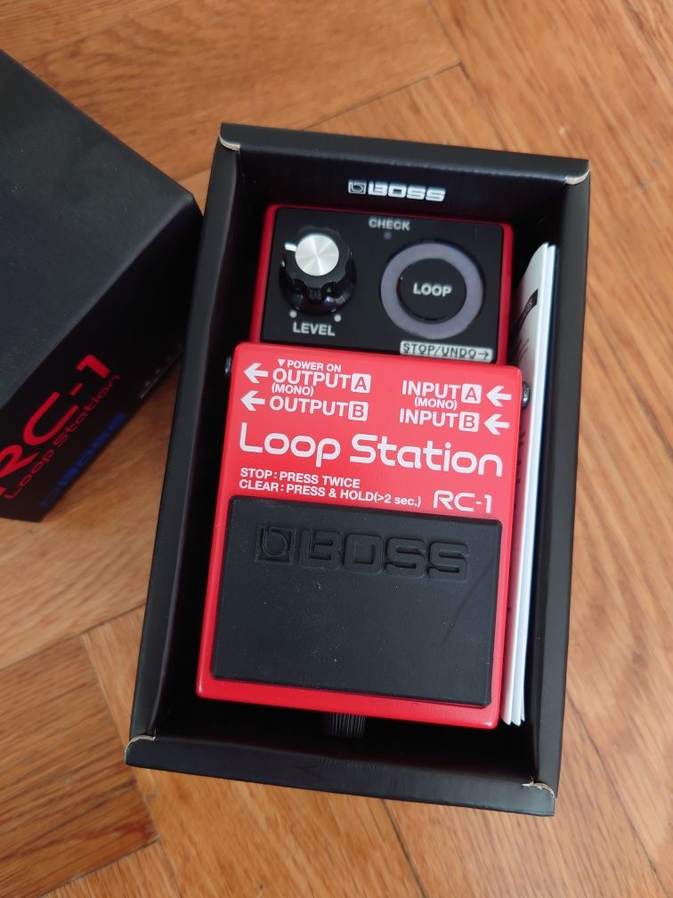 Pedala efect chitara - BOSS RC-1 Loop Station