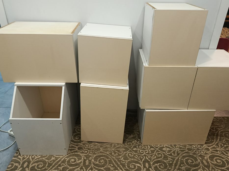 Кухня вверхние шкафы