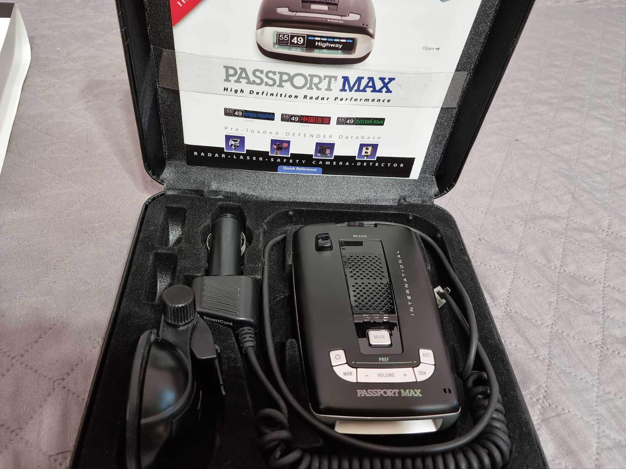 Радар  детектор Escort Passport MAX