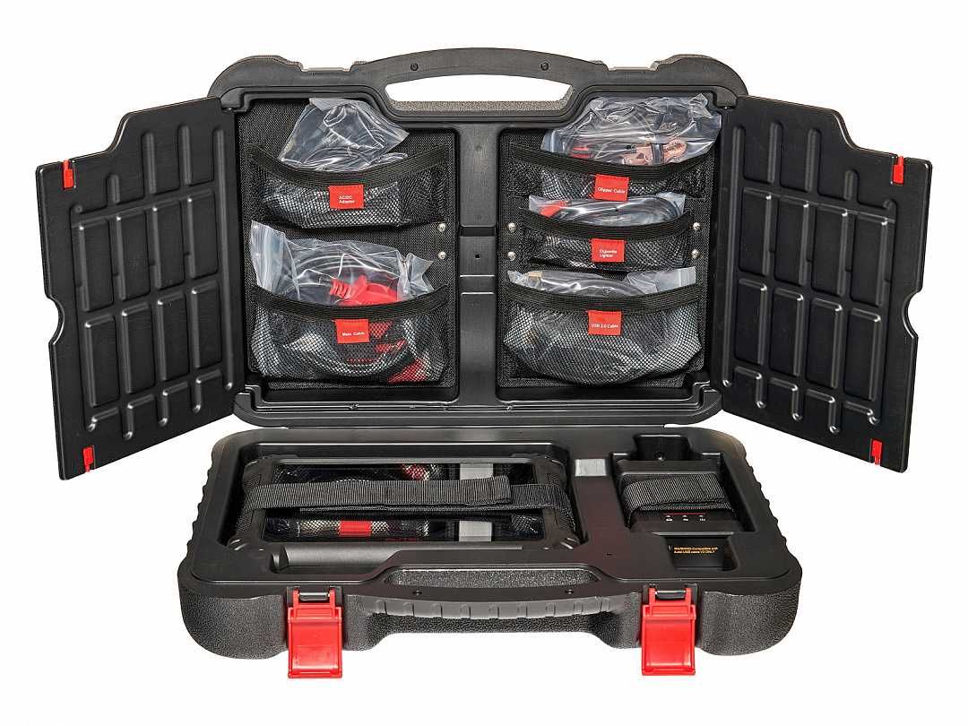 Автосканер Autel MaxiSYS MS909, J2534, DoIP, D-PDU