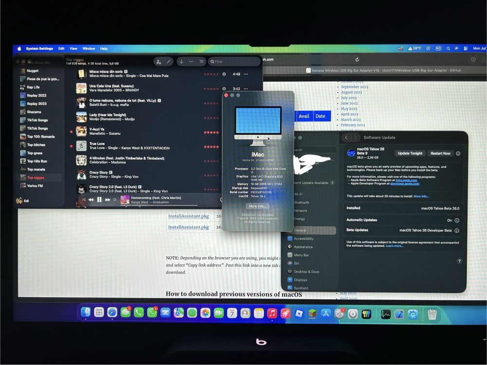 Instalez MacOs pe calculatoare si laptop-uri non apple