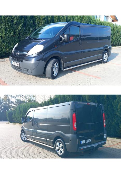 Vand Opel Vivaro 2.0 TDI, 116 CP, Euro 5, cutie manuala