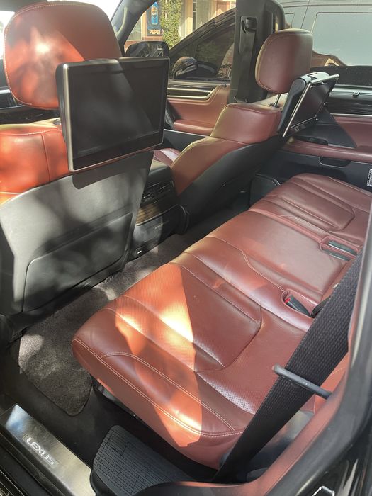 Lexus Lx 570 Super Sport