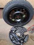 Kit roata rezerva slim bmw seria 1 3 4 5 6