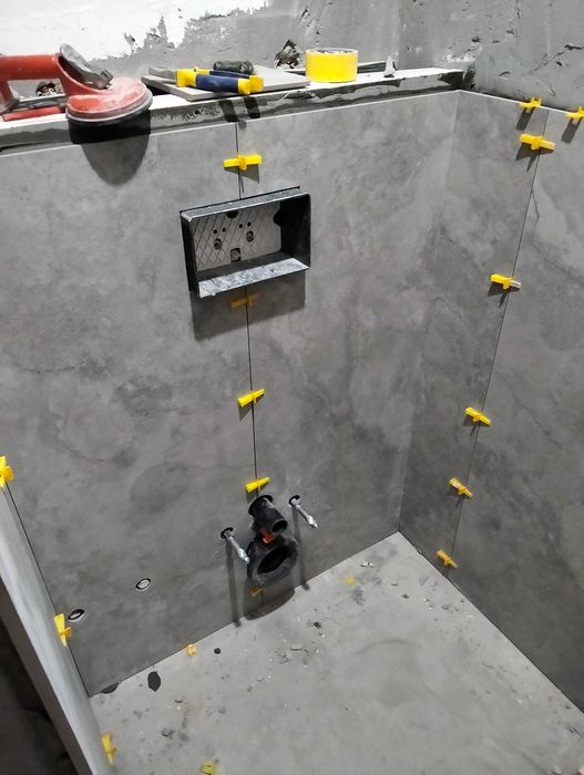 Кафель терамиз, малярка под ключ