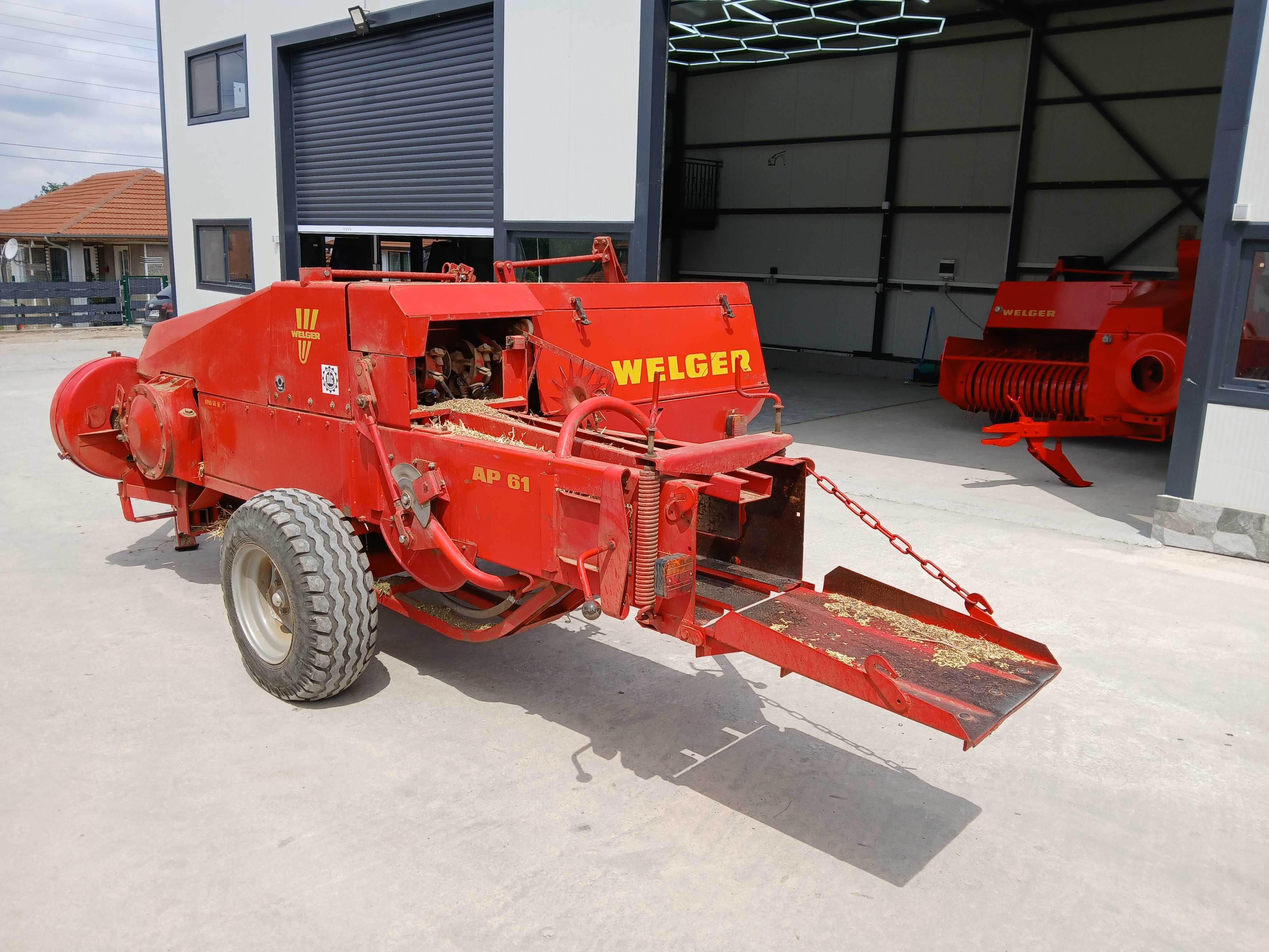 Балировачка WELGER AP61