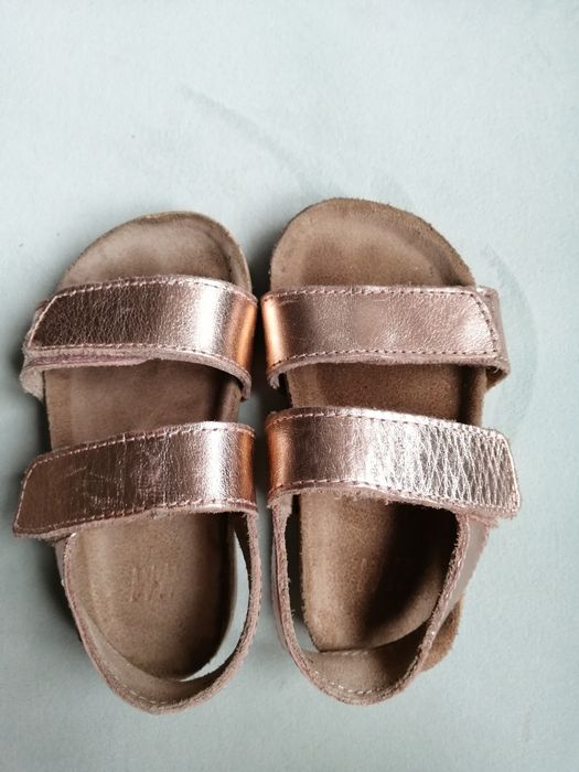 Sandale piele H&M fetite