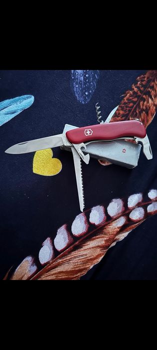 Aparat briceag marttiini   victorinox camping