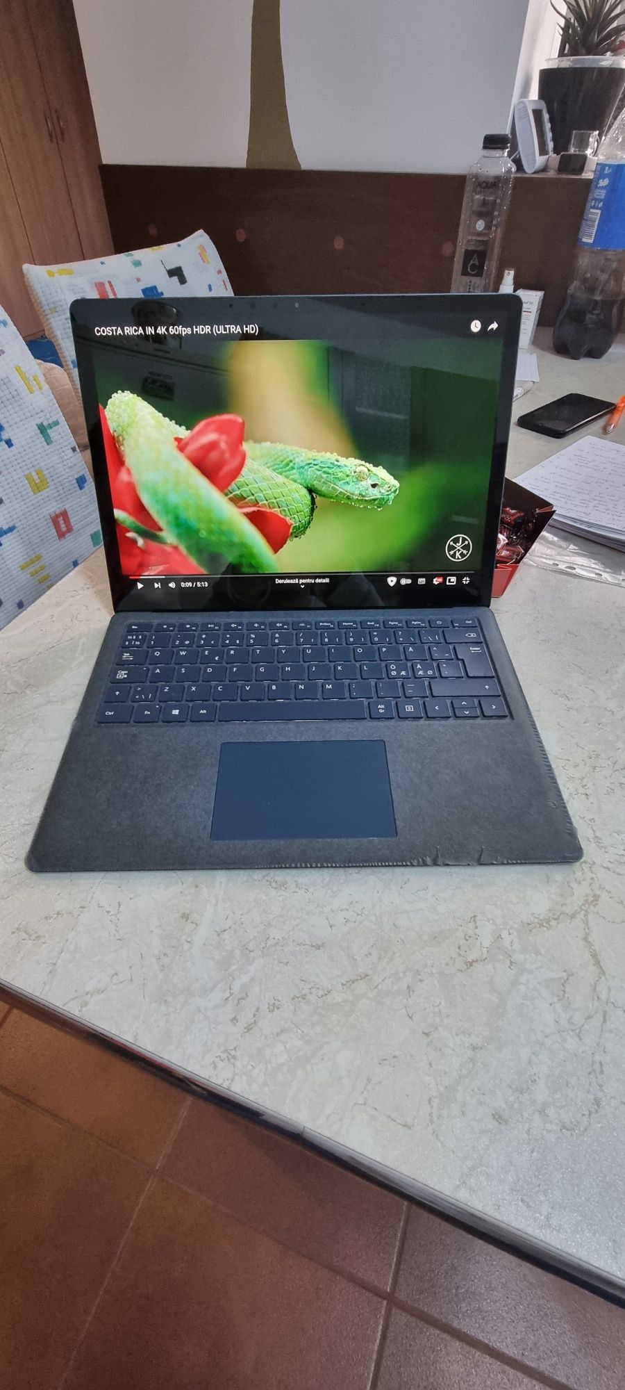 Laptop Ultraportabil Microsoft Surface i5 touchscreen