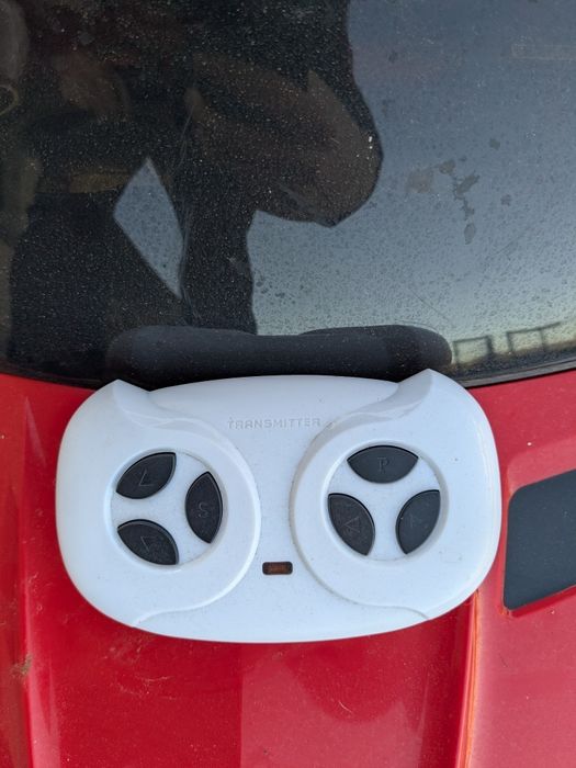 Акумулаторна кола - Mercedes Benz GTR AMG, червена