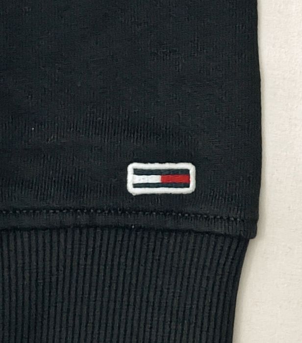 Tommy Jeans Logo Sweatshirt оригинално горнище S памук суичър горно