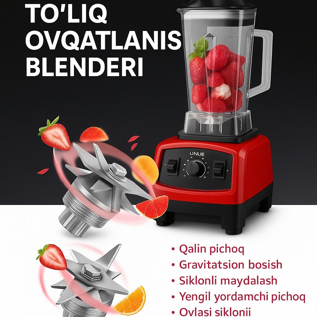 Blender piemoy blinder piramishni blender