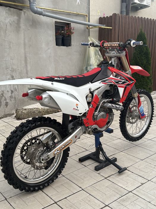Honda Crf 450 R 2016