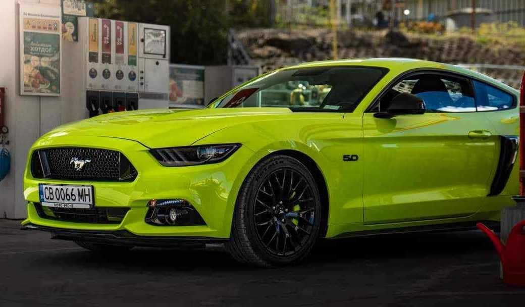 Ford Mustang 5.0 EU Performance Pack / Recaro, PPF, Roush