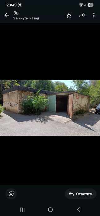 Гараж сатылады 8 мкр