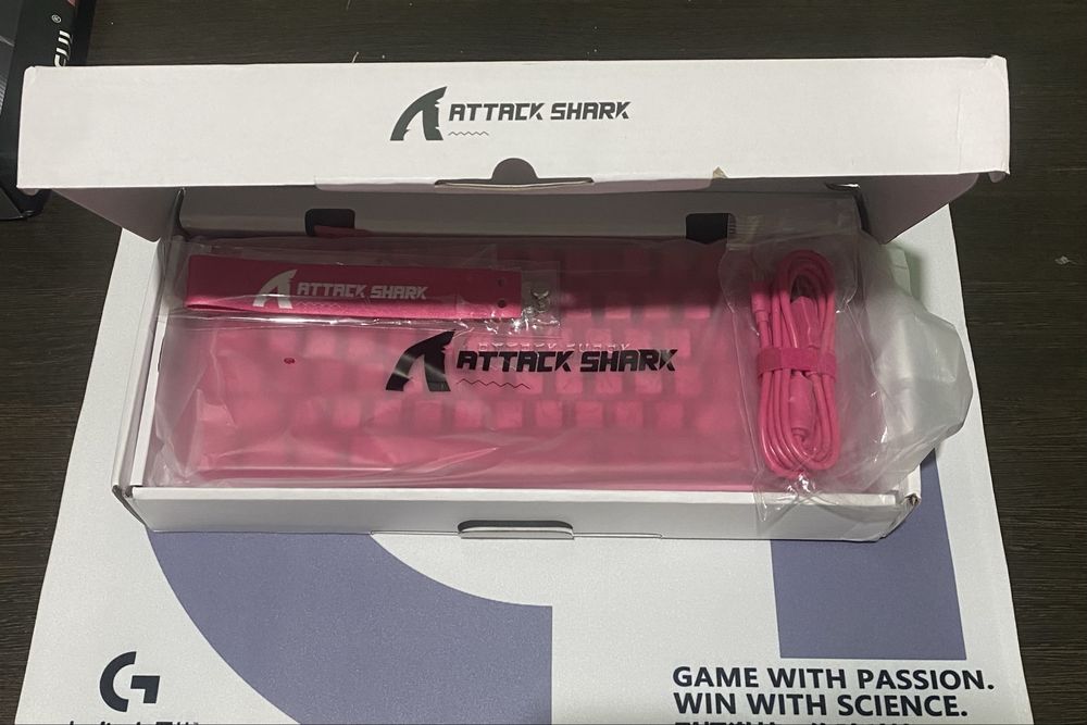 Attack Shark R82HE 75% Магнитка, 8к грц, 0.08мс задержки