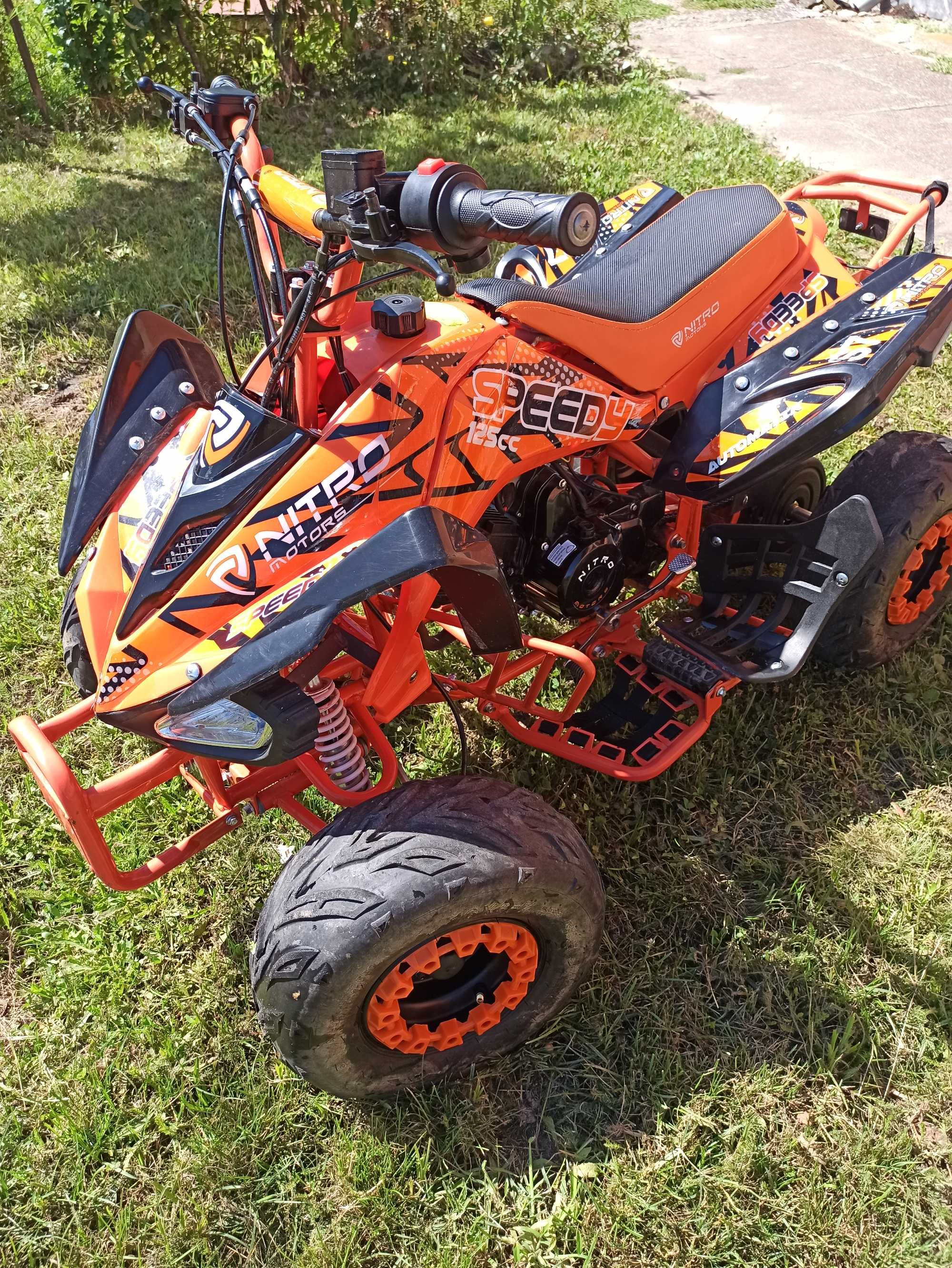 Atv 125 nitro sport