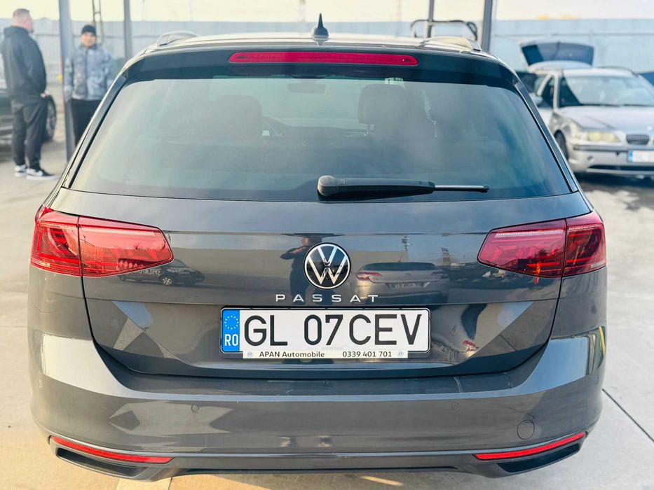 Volkswagen passat 2021