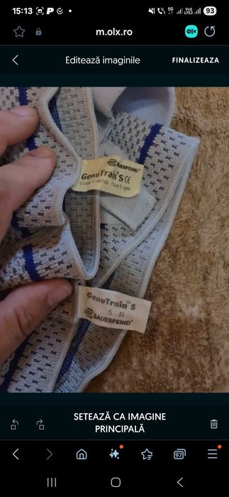 Orteza Bauerfeind marimea 5 picior drept