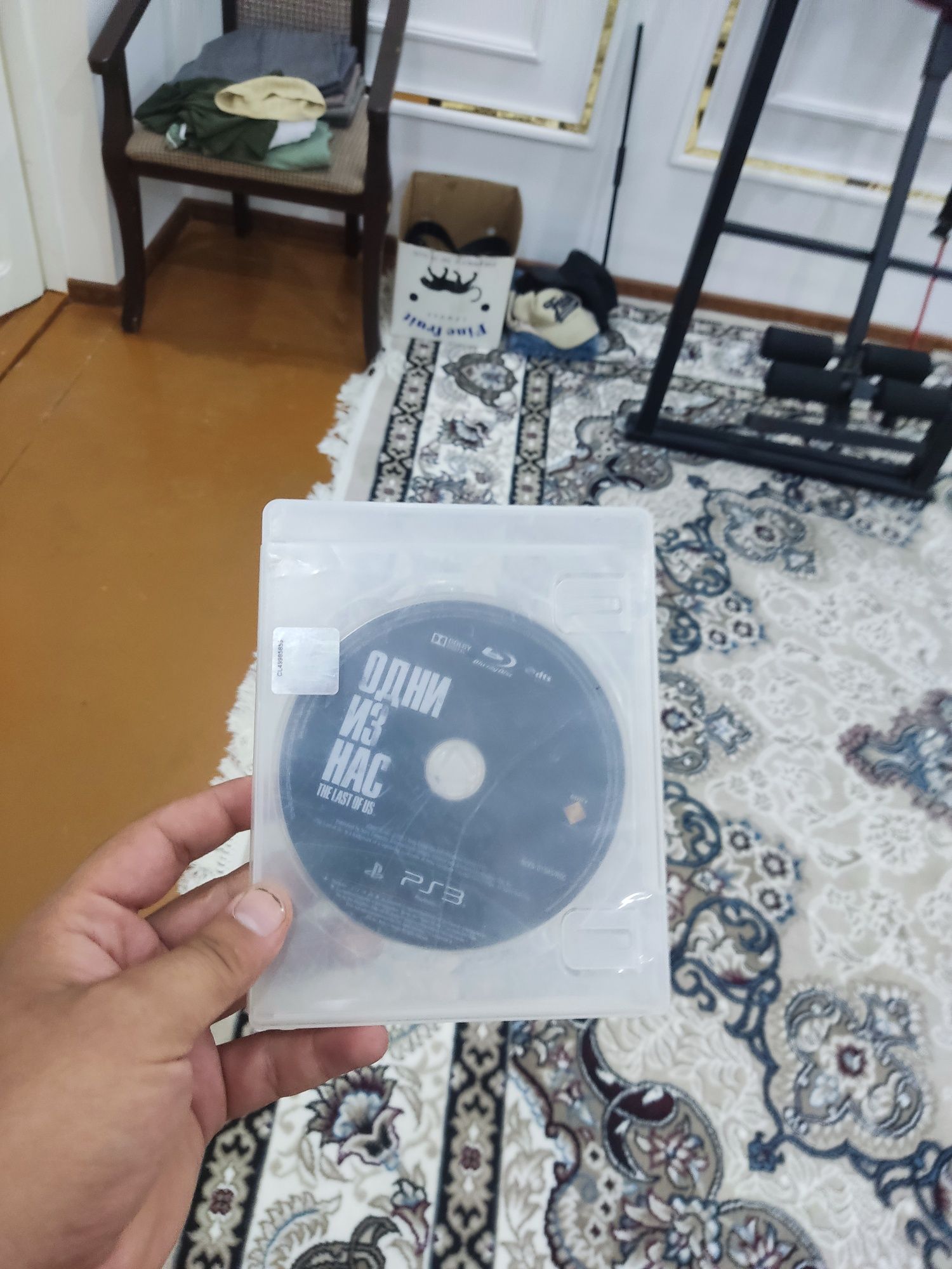 PS3 orginla blu-ray o'yin disklar
