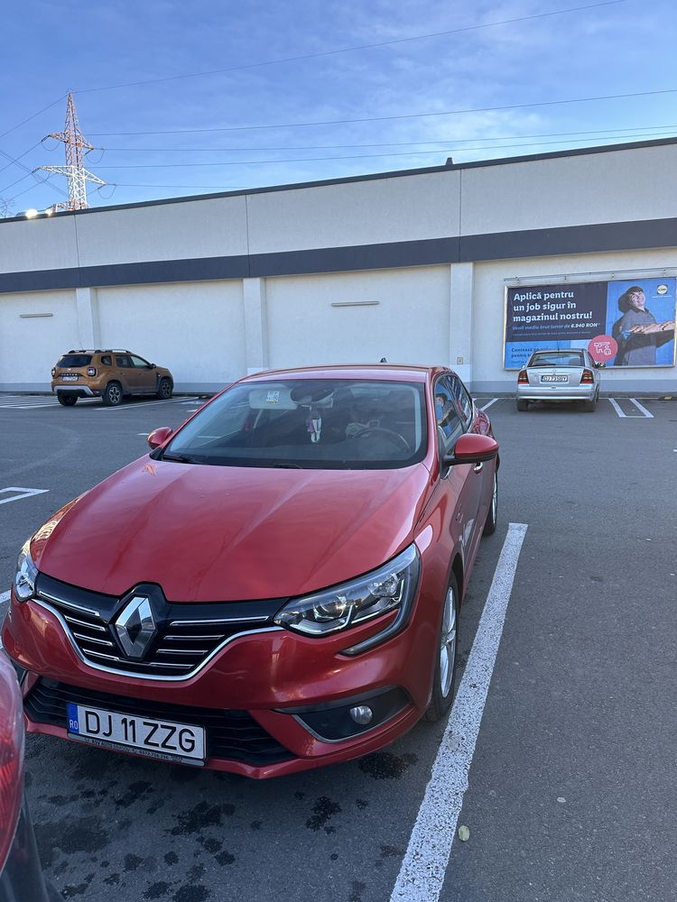 Renault Megane 2017