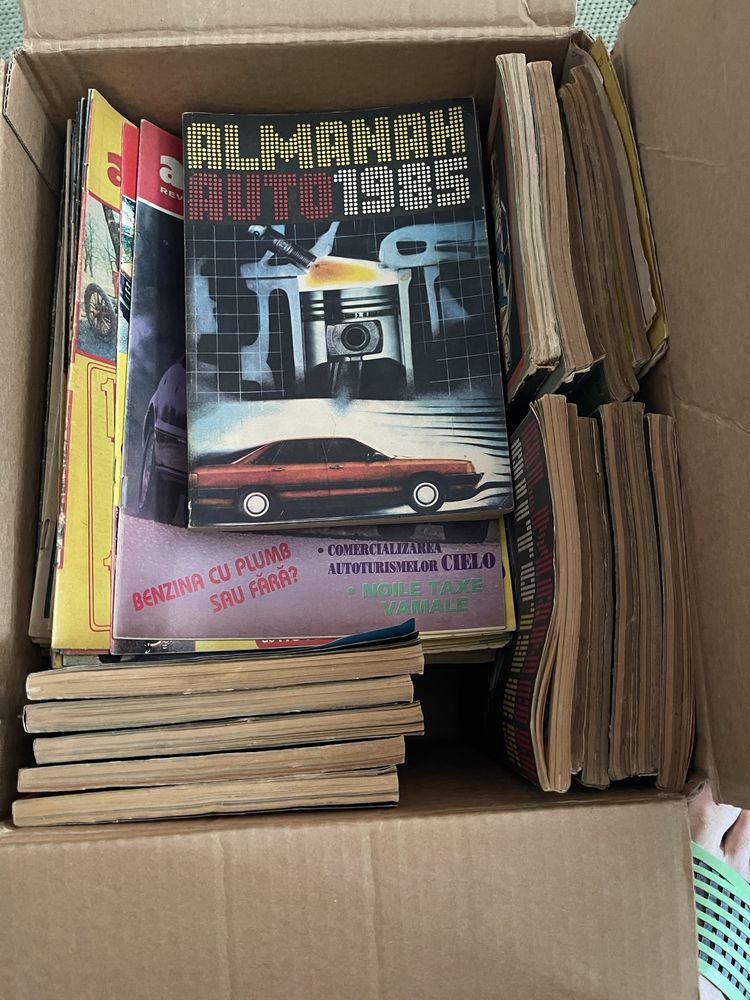 Reviste + Almanahuri Auto