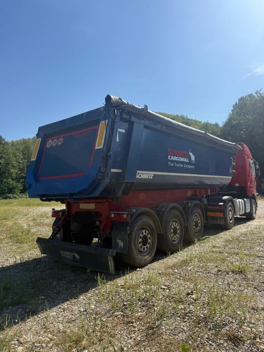Volvo fh 500 + semiremorca schmitz